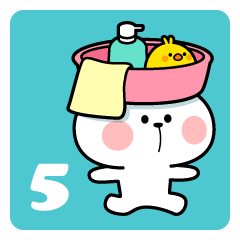 Spoiled Rabbit 5 – LINE stickers | LINE STORE