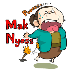 Makmu Mboiz LINE stickers LINE STORE