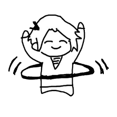 Transient sticker
