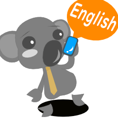 Koala Senior in the working by English