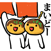 Team takoyaki Representative of Kansai