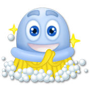 Scrubbing Bubbles Bubble-Kun