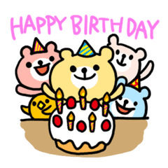 Birthday And Celebrations Stickers Line Stickers Line Store