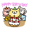 スタンプ無料get 誕生日 お祝いスタンプ Stampick スタンピック スタンプ無料get 誕生日 お祝いスタンプ Stampick スタンピック