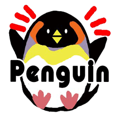 Penguin Sticker English version