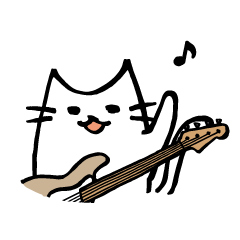 Bassist of cat [3]