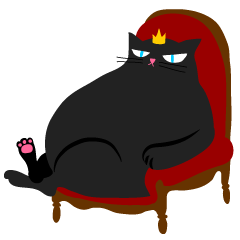 Black cat king