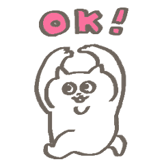 ゆるっとあごねこ