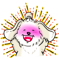 LINE Creators' Stickers - fad dog 3