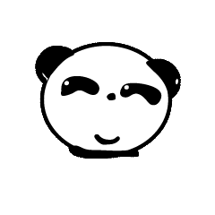 Cute Cute Cute Panda Sticker