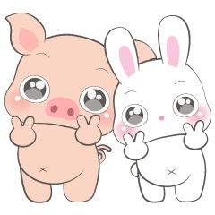 Piggy&Rabby