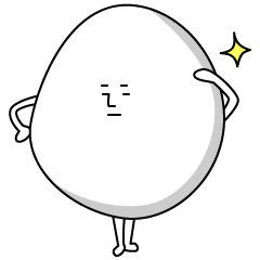 Cute roly poly egg 3