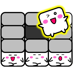 I am a square.[South Korea]