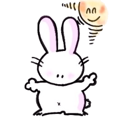 STRAY RABBIT – Stickers LINE | LINE STORE