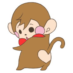Monchi of cute monkey