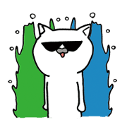 Agent white cat