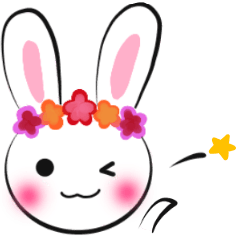Five flowers rabbit(Chinese)