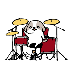 Drummer of dog 2