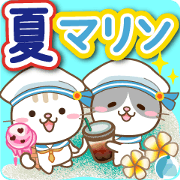 Natural animals, Summer marine japan