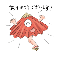 Stickers of Cute Japanese Monsters 