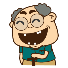 Cool Old Grandpa