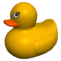 3D Rubber Duck
