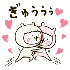 Fool Couple Alpaca Line Stickers Line Store