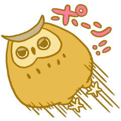 かわいいふくろうたちの日常 Line スタンプ Line Store かわいいふくろうたちの日常 Line スタンプ Line Store
