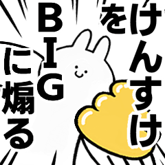 BIG Rabbits feeding [Kensuke]