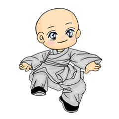 Little young monk part4