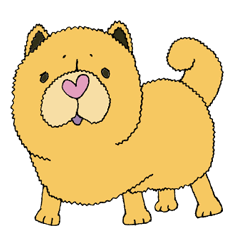チャウチャウなのです Line スタンプ Line Store