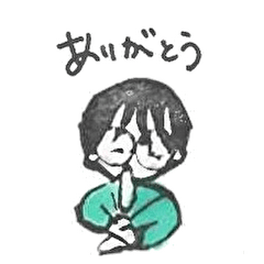Stickers of Sign language vol.2