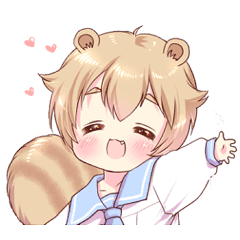 リス耳しっぽの男の子 Line スタンプ Line Store リス耳しっぽの男の子 Line スタンプ Line Store