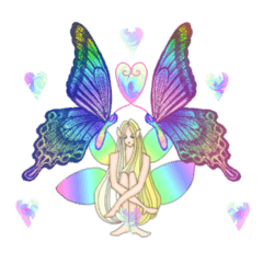 Butterfly-fairy