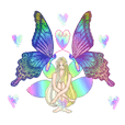 Butterfly-fairy