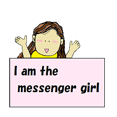 messager girl