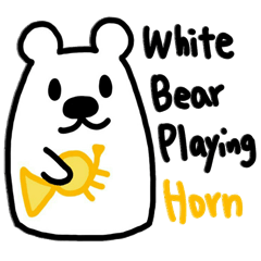 White Bear playing Horn(English ver.)