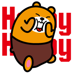 Liu-Lang Bear-Happy Happy Time