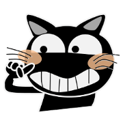 Black cat Happy 3rd