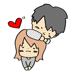 年下彼氏と年上彼女 Line スタンプ Line Store