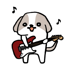 Guitarist of dog 2