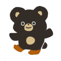 Sock bear -greetings-