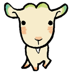 A Little Murmuring Goat