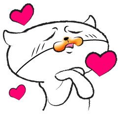 つけ鼻ネコ Line スタンプ Line Store