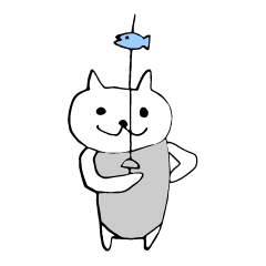 フェンシングをするネコ Line スタンプ Line Store