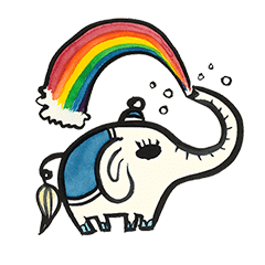 しろいぞうさん Line スタンプ Line Store