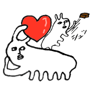 Sea slug of Valentine