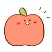 Little apple stickers