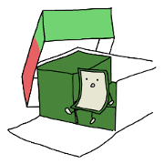 Sticker for carta players