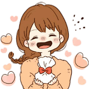 it is very cute Sticker